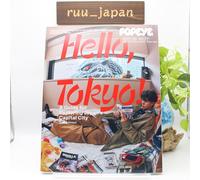 Book Popeye Special Edition Hello Tokyo Mag Japan versione inglese Guida di v...