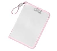 Book Pouch, Clear Pouch Bag, 12.99x9.06x1.18in Storage Organizer, Protective Document Holder, Stationery Supplies Bags for School, Teacher & Student Essential, Classroom Supply