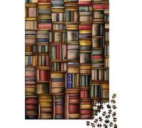Book Puzzle Giochi 1000 Pezzi Per Gioco Familiare Arte Interesting Puzzle Adulti Idea Regalo Per 1000pcs (75x50cm)