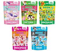 Book & Puzzle. Unicorni-Fattoria-Principesse-Dinosauri-Pirati (5 tit. sfusi)