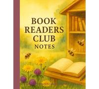 Book Readers Club Notes: Summer Edition - 112 pages · Wide Ruled · 7.5" x 9.25": A vibrant watercolor notebook for light thoughts & literary joy