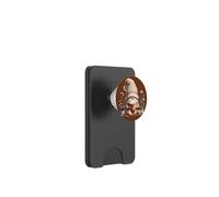 Book Reading Gnome Grandpa For Women Men And Garden Lover PopSockets PopWallet per MagSafe