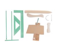 Book Repair Set - Handmade Rebinding Tools | Paper Sewing Kit For Students Teachers Crafting, Restore Old Journals Notebooks File Folders Scrapbooks Using Manual Book Stitching Accessories
