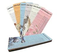Book Review Bookmarks 60 Pieces Literary Supplies Page Marker
