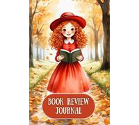 Book Review Journal: A Cozy Autumn-Themed Reading Log for Book Lovers