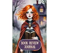 Book Review Journal: A Cozy Halloween-Themed Reading Log for Book Lovers