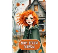 Book Review Journal: A Cozy Halloween-Themed Reading Log for Book Lovers