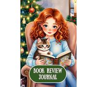 Book Review Journal: A Cozy Winter-Themed Reading Log for Book Lovers