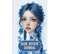 Book Review Journal: A Cozy Winter-Themed Reading Log for Book Lovers