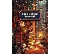 Book Review Journal Cute: Track Reads, Share Thoughts, Cherish Favorites