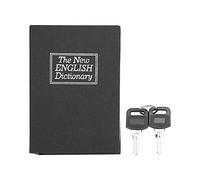Book Safe Dictionary Secret Safe Can con Serratura a Combinazione Cassetta di Sicurezza in Metallo per Salvadanaio con Serratura a Codice per L'home Office