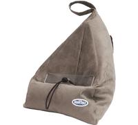BOOK SEAT, Supporto per Libri, Tablet, PC con Taschino, Beige (Beige)
