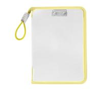 Book Sleeve, Books Cover, 12.87x9.06 Inches Waterproof Fabric Pouch With Zipper Closure, Booklet Protector for Notebook, Document, Stationery, School, Classroom, Teacher, Student