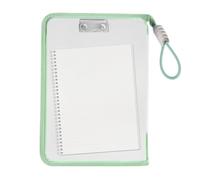 Book Sleeve Cover, Waterproof Storage Organizer, 12.99 X 9.06in School Document Holder, Zippered File Protection, Autentico Lightweight Material for Kids, Student Teens, Classroom, Office Supplies
