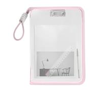 Book Sleeve Pouch, Notebook Document Holder, 12.99x9.06x1.18 Inches, Padded Waterproof Protection, Zipper Closure Pocket, Stationery Storage Organizer for School Teacher Student Use