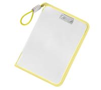 Book Sleeve Pouch, Notebook Document Holder, 12.99x9.06x1.18 Inches, Padded Waterproof Protection, Zipper Closure Pocket, Stationery Storage Organizer for School Teacher Student Use