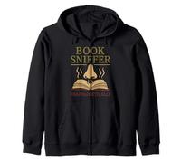 Book Sniffer Reader Profumo Orgoglio Vecchie Pagine Aroma Book Lover Felpa con Cappuccio
