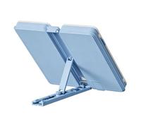 Book Stand For Reading 2-in-1 Angle Adjustable Slee Large Capacity Portable