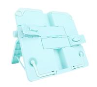 Book Stand for Reading, Adjustable Textbook Holder Plastic Book Support Stand for Students and Kids