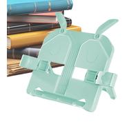 Book Stand For Reading - Book Holder | Foldable Adjustable Clamp Display Organizer Eye Protection | Book Reading Stand,Book Stand For Desk Bedroom Kitchen Home Library Classroom Travel Living Room