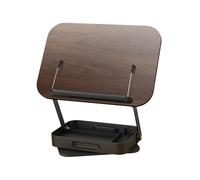 Book Stand, Multifunctional Display Holder, Foldable 360° Rotating Riser, Adjustable Support Design for Cookbooks, Textbooks, Laptops, Tablets, Magazines, Home, 13.39x9.25x2.99 inches