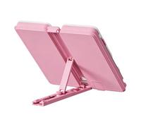 Book Stand Reading 2-in-1 Angle Adjustable Large Capacity Portable