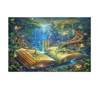 Book Surrounded By Islands And Ocean Puzzle 1000 Pezzi Sfida Rompicapo Impossibile Rompicapo Estremamente Difficile Per Veri Esperti Regalo Per Chi Ama Le Sfide 1000 PCS