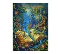 Book Surrounded By Islands And Ocean Puzzle 500 Pezzi Sfida Rompicapo Estrema Impossibile Da Completare Per Collezionisti Esperti Regalo Per Chi Ama Le Sfide 500 PCS