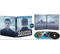 book The Bourne Classified Collection Steelbook - Includes ALL 4