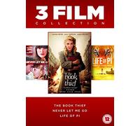 Book Thief/Life Of Pi/Never Let Me Go (3 Dvd) [Edizione: Regno Unito] [Edizione: Regno Unito]