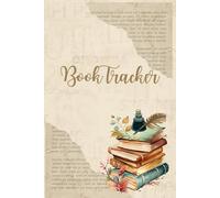 Book Tracker: 100 pagine per tenere traccia dei libri letti/da leggere. Formato A5 - copertina stile vintage. Ideale per Midori