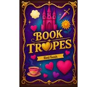 Book Tropes Word Search: Word Search Puzzle with easy to read print, about Book Tropes, Genres, Booktok, Young Adult and more, 6x9 inches, 100 pages, ... book shelf decoration, vacations, gifts