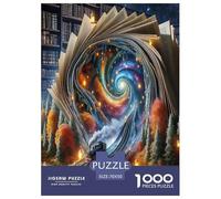 Book Tunnel Jigsaw Puzzle,1000 Pezzi Classici, Per Adulti E Bambini Da 14 Anni E Più Giochi Del Cervello Perfetto Per Appassionati Di Esperti - Regalo Per Amore E Amico 70x50cm/1000pcs
