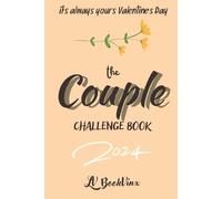Book Vinx The Couple Challenge Book 2024 (English Version) (Tascabile)