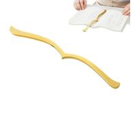 Book Weight Page Holder | Aesthetic Brass Portable Hands-Free