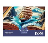Book World 1000 Pezzi Puzzle Fantasy Per Adulti E Ragazzi/Bambini Qualità Premium Collection Intrattenimento Creativo Relax 70x50cm/1000pcs