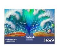 Book World 1000 Pezzi Puzzle Fantasy Per Adulti E Ragazzi/Bambini Qualità Premium Multicolore Intrattenimento Creativo Relax 38x26cm/1000pcs