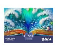 Book World 1000 Pezzi Puzzle Fantasy Per Adulti E Ragazzi/Bambini Qualità Premium Multicolore Sfida Mentale Regalo 70x50cm/1000pcs