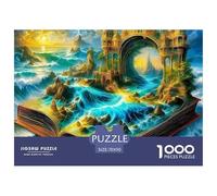 Book World 1000 Pezzi Puzzle Fantasy Per Famiglie Qualità Premium Collection Intrattenimento Creativo Regalo 70x50cm/1000pcs