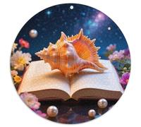 Book World 1000 Pezzi Puzzles Fantasy Puzzle Rotondo Per Adulti O Bambini Regalo Arte Ecofriendly 1000pcs (67.5x67.5cm)