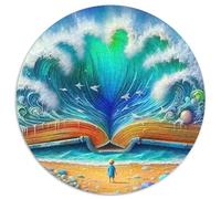 Book World 1000 Pezzi Puzzles Fantasy Puzzle Rotondo Per Lei O Lui Regalo Arte Ecofriendly 1000pcs (67.5x67.5cm)
