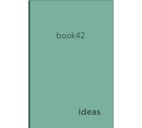 book42 ideas: Notebook for Keeping Track of Self-Publishing Plans