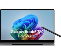 Samsung Galaxy Book5 360 AMOLED Intel Core Ultra 7 256V/16GB/512GB SSD/15.6" Táctil