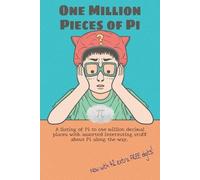 Bookaful Press One Million Pieces of Pi (Tascabile)