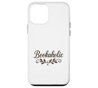 Bookaholic Carino Script Font Reading Lover Bookworm Regalo Custodia per iPhone 12 mini