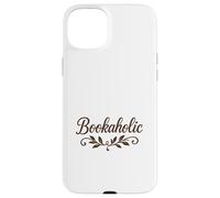 Bookaholic Carino Script Font Reading Lover Bookworm Regalo Custodia per iPhone 15 Plus