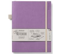 IF - Bookaroo 19x25cm notebook, 192 pages, lined, aubergine