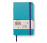 Taccuino con elastico Bookaroo Turchese