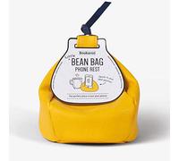 Bookaroo sacco a pelo smartphone pouf - giallo