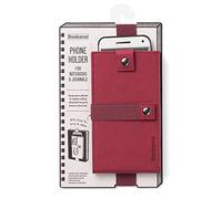 Bookaroo - Supporto per telefono, colore: Rosso scuro